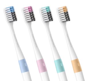 Зубные щётки Dr. Bei (4 шт) Dr. Bei Colors