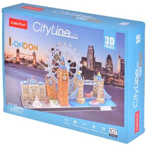 3D-пазл CityLine Лондон