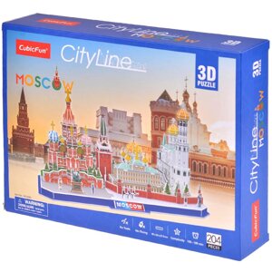 3D-пазл CityLine Москва