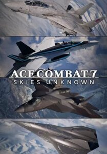 ACE combat 7: SKIES unknown – TOP GUN: maverick aircraft set (для PC/steam)