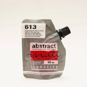 Акрил Sennelier "Abstract matt" 60 мл, кадмий к