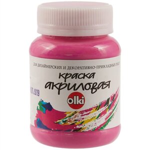 Акриловая краска орхидея olki, 100 мл