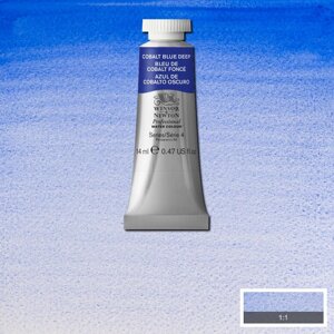 Акварель Winsor&Newton "Professional" в тюбике 14 мл Кобальт синий насыщенный