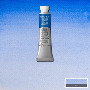 Акварель Winsor&Newton "Professional" в тюбике 5 мл Кобальт синий