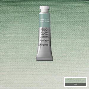 Акварель Winsor&Newton "Professional" в тюбике 5 мл Земля зеленая