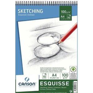 Альбом для графики на спирали Canson "Esquisse"