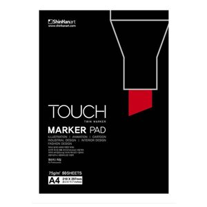 Альбом для маркеров Touch Twin "Marker Pad" А4 50 л