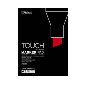 Альбом для маркеров Touch Twin "Marker Pad" А5 20 л