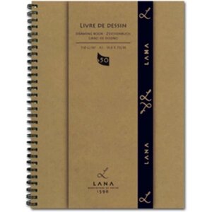Альбом для рисования на спирали Lana "Livre de Dessin" А3 50 л 150 г