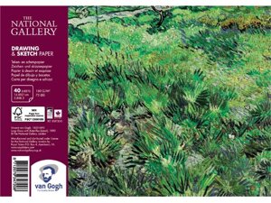 Альбом на спирали для зарисовок Talens "Van Gogh" National Gallery А5 40 л 160 г