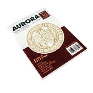 Альбом-склейка для акварели Aurora А4 12 л 300 г 100% хлопок