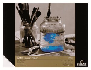 Альбом-склейка для акварели Talens "Rembrandt" 13,5х18 см 20 л 300 г 25% хлопок