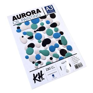 Альбом-склейка для масла Aurora А3 12 л 230 г