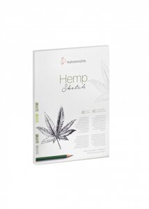 Альбом-склейка для набросков Hahnem? hle "Hemp Sketch" A4 80 л 80 г, волокна конопли 60% и хлопок 40%