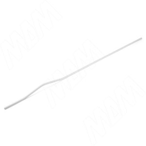 APRO Ручка-скоба 352мм белый матовый (C-5769-1135A/352. P67 RU)