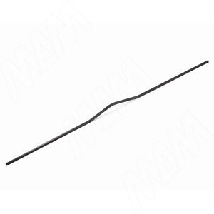 APRO Ручка-скоба 352мм черный матовый (C-5769-1135/352. P61 RU)