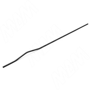 APRO Ручка-скоба 352мм черный матовый (C-5769-1135A/352. P61 RU)