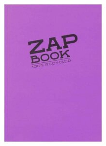 Блокнот для эскизов на спирали Clairefontaine "Zap Book"