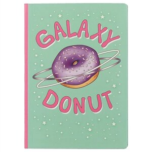 Блокнот «Galaxy donut», 192 страницы, А5