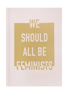 Блокнот We should all be feminists, А5, 80 листов