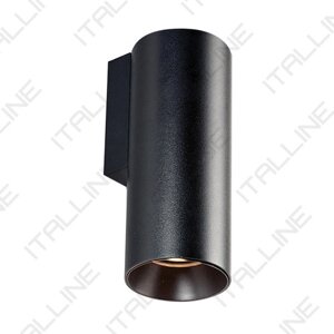 Бра italline DANNY W1 black