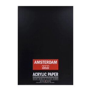 Бумага для акрила Talens "Amsterdam" А3 20 л 350 г