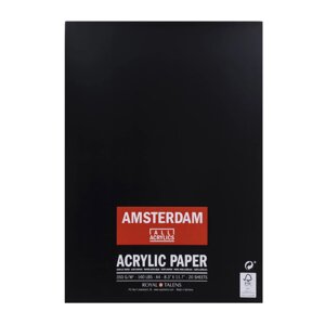 Бумага для акрила Talens "Amsterdam" А4 20 л 350 г