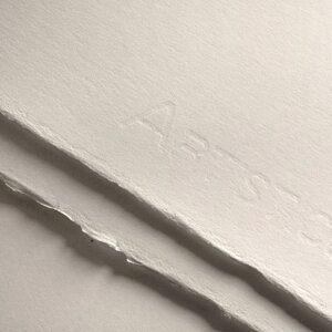 Бумага для акварели Fabriano "Artistico" Extra White 75х105 см 640 г Сатин