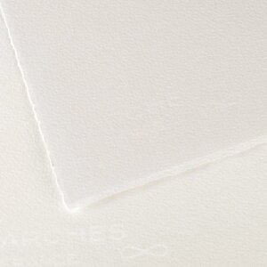Бумага для офорта "Velin d'Arches" 56x76 см 250 г белый