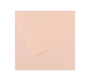 Бумага для пастели Canson "MI-TEINTES" 21x29,7 см 160 г №103 розовый рассвет