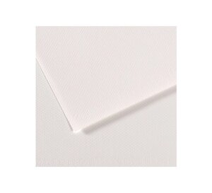 Бумага для пастели Canson "MI-TEINTES" 21x29,7 см 160 г №335 белый