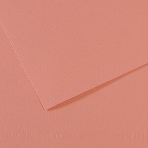 Бумага для пастели Canson "MI-TEINTES" 21x29,7 см 160 г №352 темно-розовый