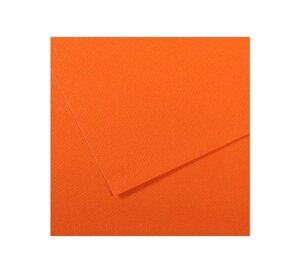 Бумага для пастели Canson "MI-TEINTES" 21x29,7 см 160 г №453 оранжевый