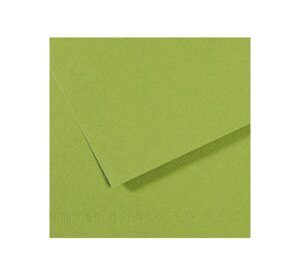 Бумага для пастели Canson "MI-TEINTES" 21x29,7 см 160 г №475 зеленое яблоко