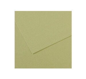 Бумага для пастели Canson "MI-TEINTES" 21x29,7 см 160 г №480 светло-зеленый