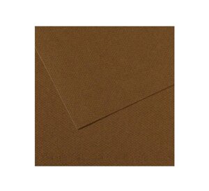 Бумага для пастели Canson "MI-TEINTES" 21x29,7 см 160 г №501 каштановый