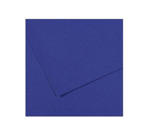 Бумага для пастели Canson "MI-TEINTES" 21x29,7 см 160 г №590 ультрамарин