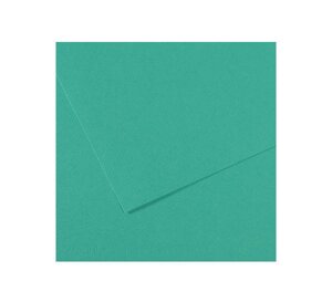 Бумага для пастели Canson "MI-TEINTES" 50x65 см 160 г №119 морская волна