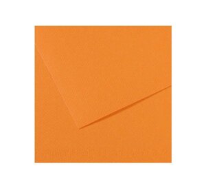 Бумага для пастели Canson "MI-TEINTES" 50x65 см 160 г №384 буйволовая кожа