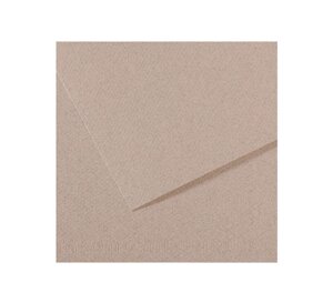 Бумага для пастели Canson "MI-TEINTES" 50x65 см 160 г №426 светло-серый