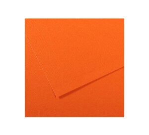 Бумага для пастели Canson "MI-TEINTES" 50x65 см 160 г №453 оранжевый