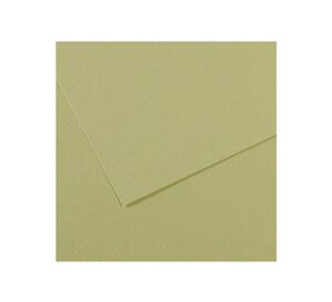 Бумага для пастели Canson "MI-TEINTES" 50x65 см 160 г №480 светло-зеленый