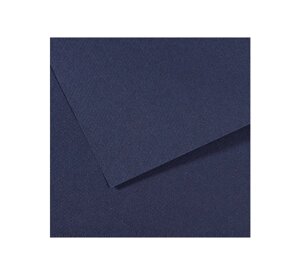 Бумага для пастели Canson "MI-TEINTES" 75x110 см 160 г №140 индиго