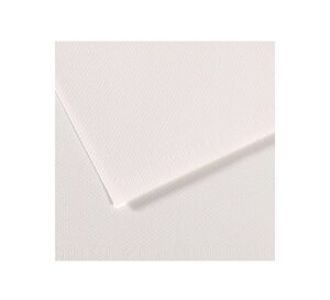 Бумага для пастели Canson "MI-TEINTES" 75x110 см 160 г №335 белый