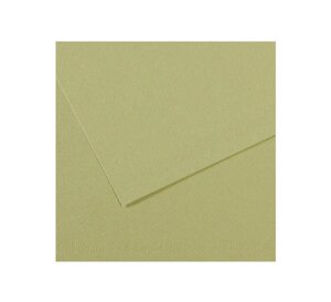 Бумага для пастели Canson "MI-TEINTES" 75x110 см 160 г №480 светло-зеленый