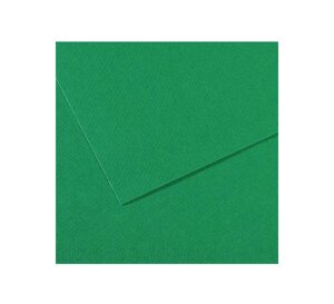 Бумага для пастели Canson "MI-TEINTES" 75x110 см 160 г №575 темно-зеленый