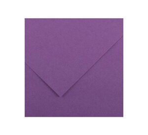 Бумага тонированная Canson "Iris Vivaldi" А4 120 г №18 фиолетовый