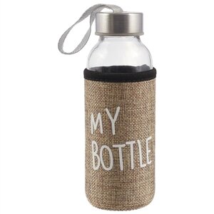 Бутылка в чехле «My bottle», 300 мл
