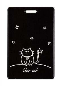 Чехол для карточек Кот и звезды. Star Cat