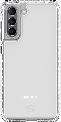 Чехол Itskins HYBRID CLEAR для Samsung Galaxy S21 FE прозрачный